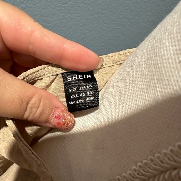 SHEIN Babydoll Top - Picture 5 of 6